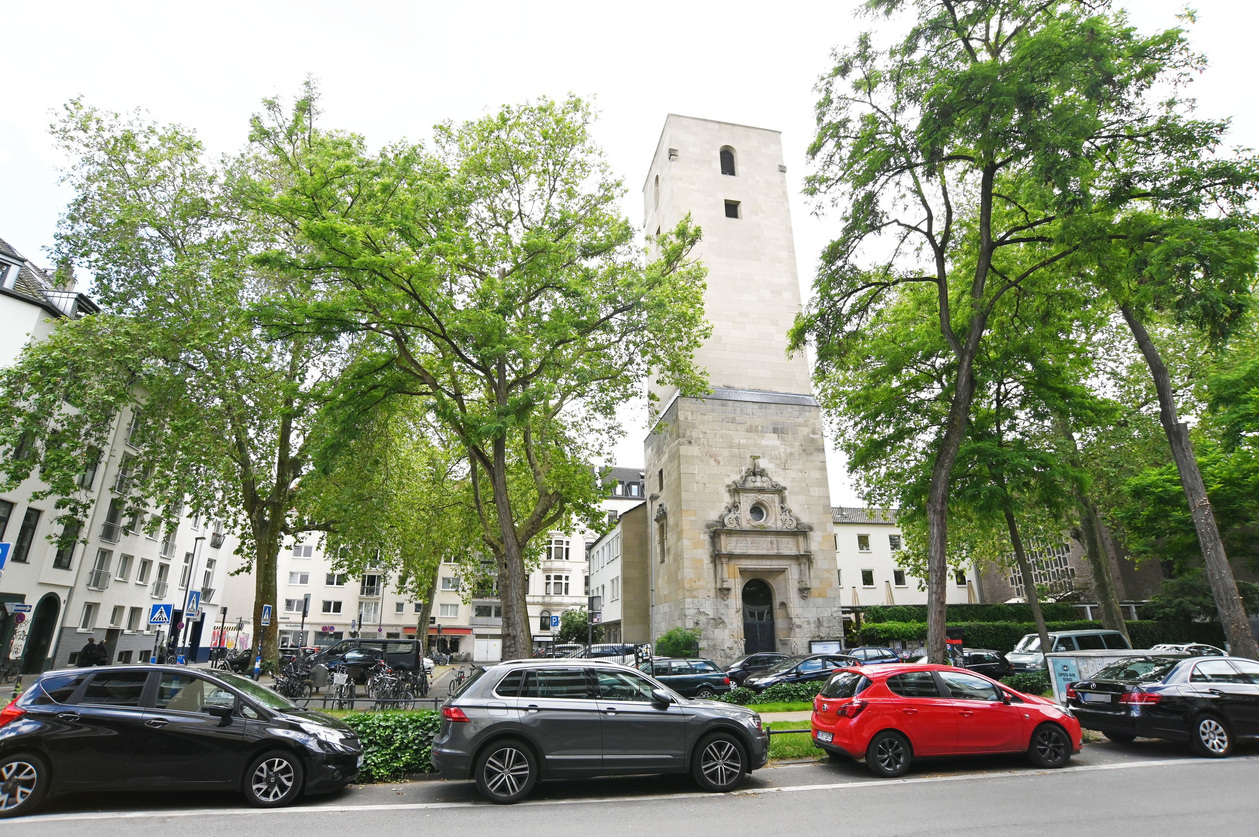 Die Lutherkirche in der Südstadt.