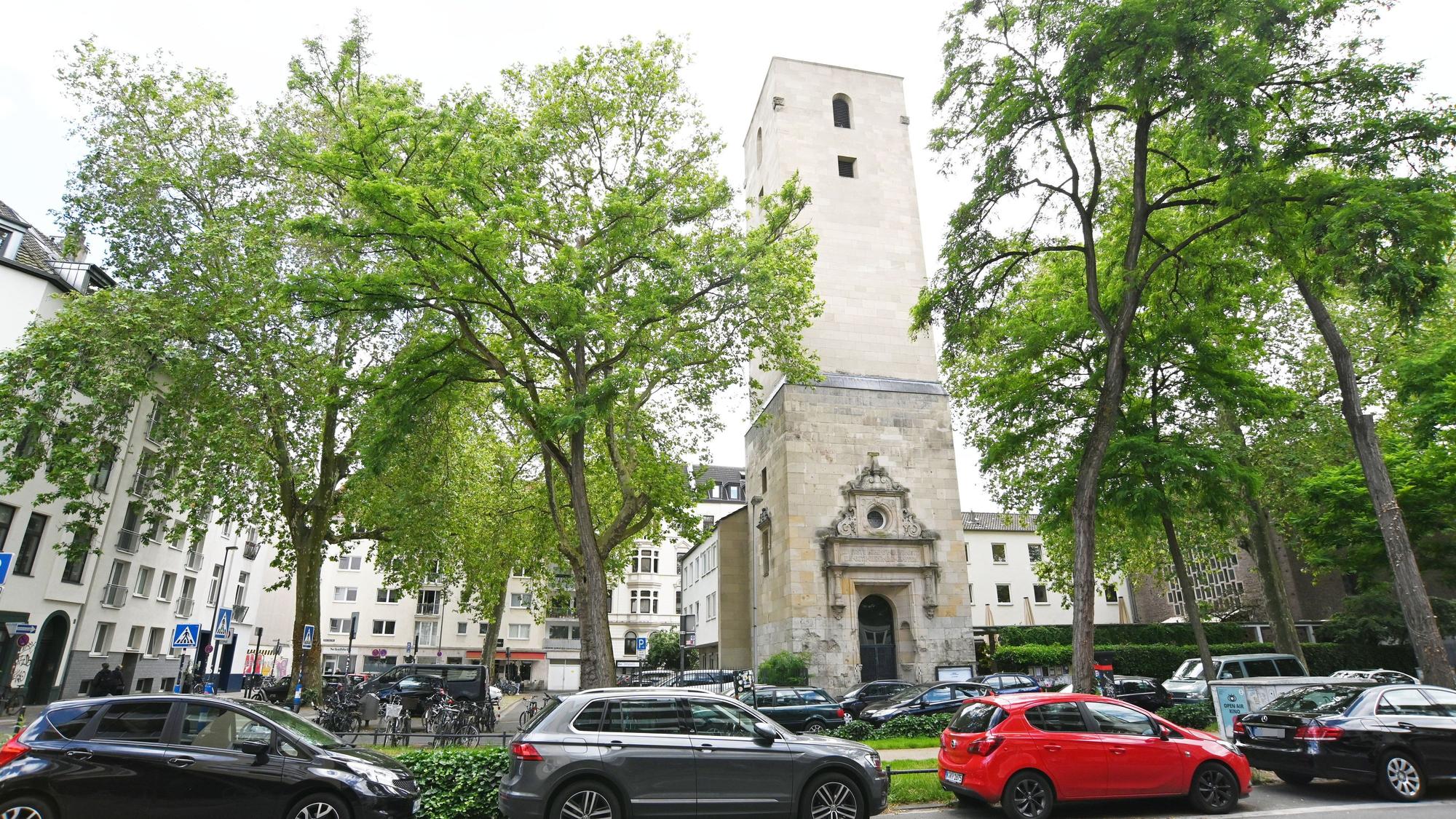 Die Lutherkirche in der Südstadt.