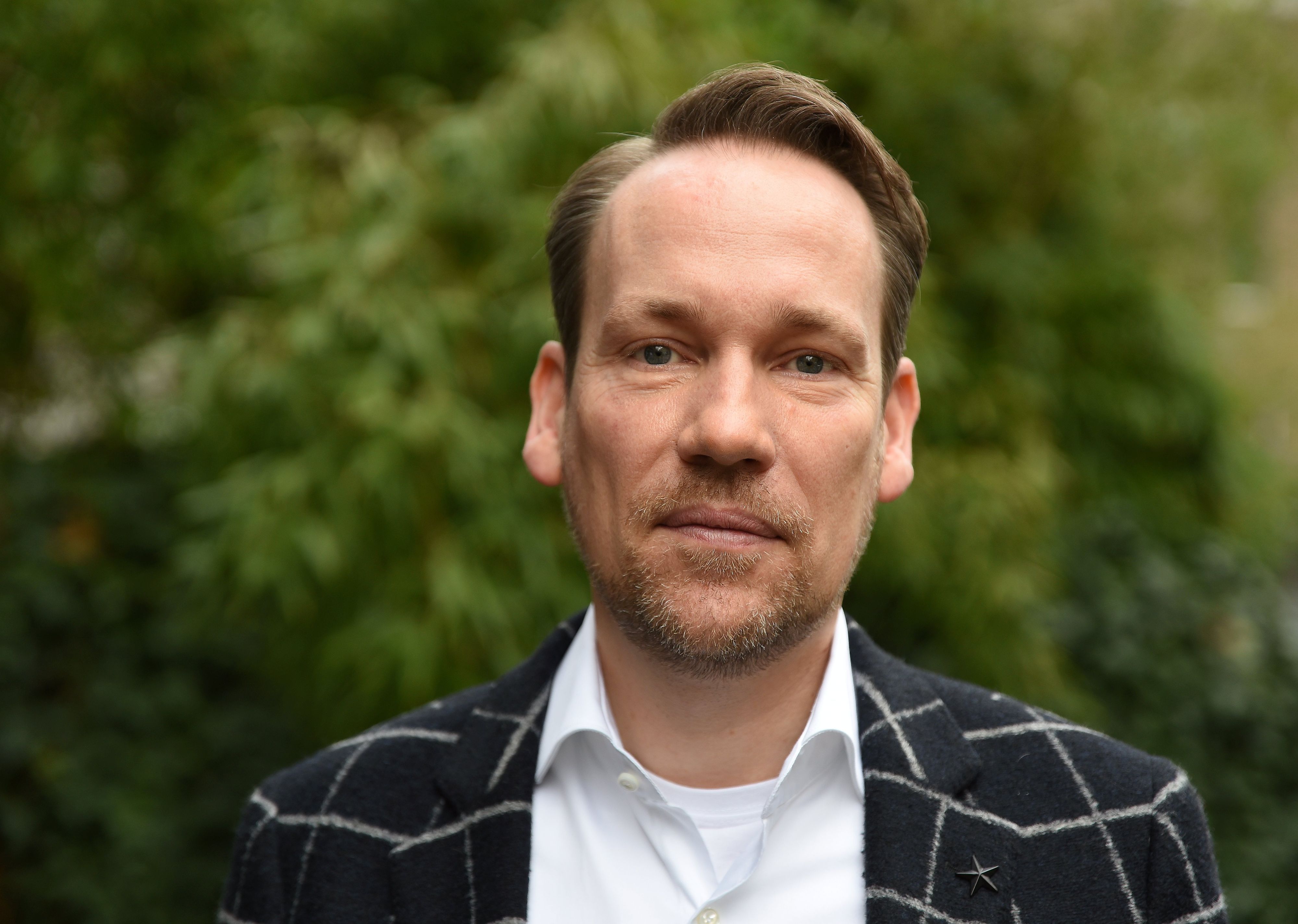 Pfarrer Markus Herzberg.