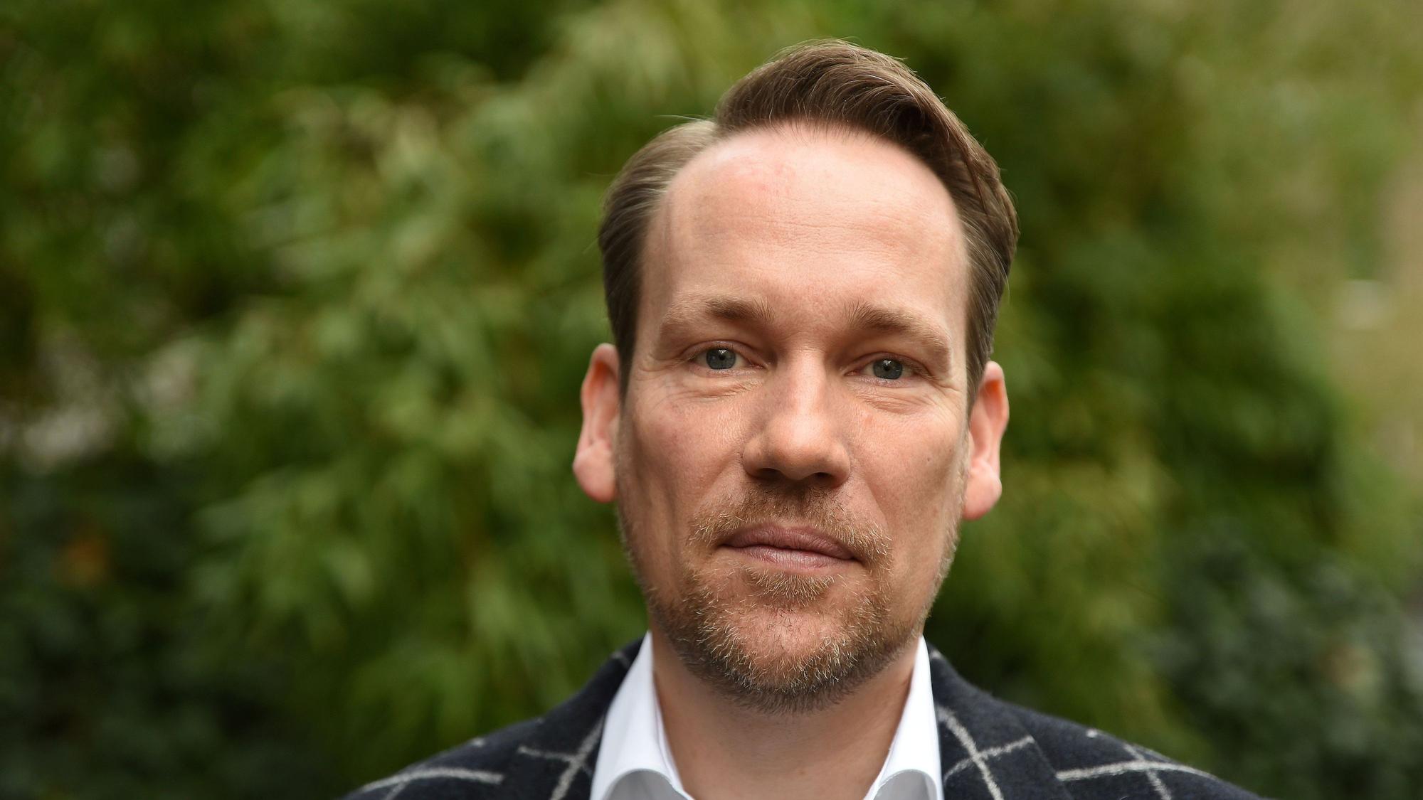 Pfarrer Markus Herzberg.