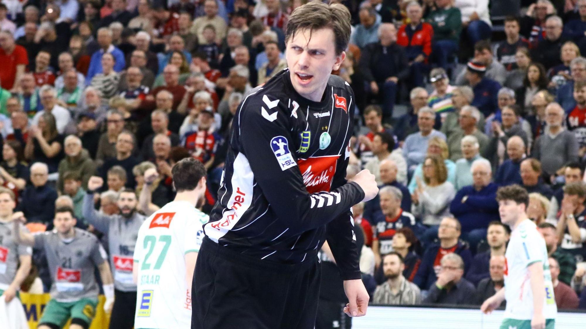 Malte Semisch von GWD Minden