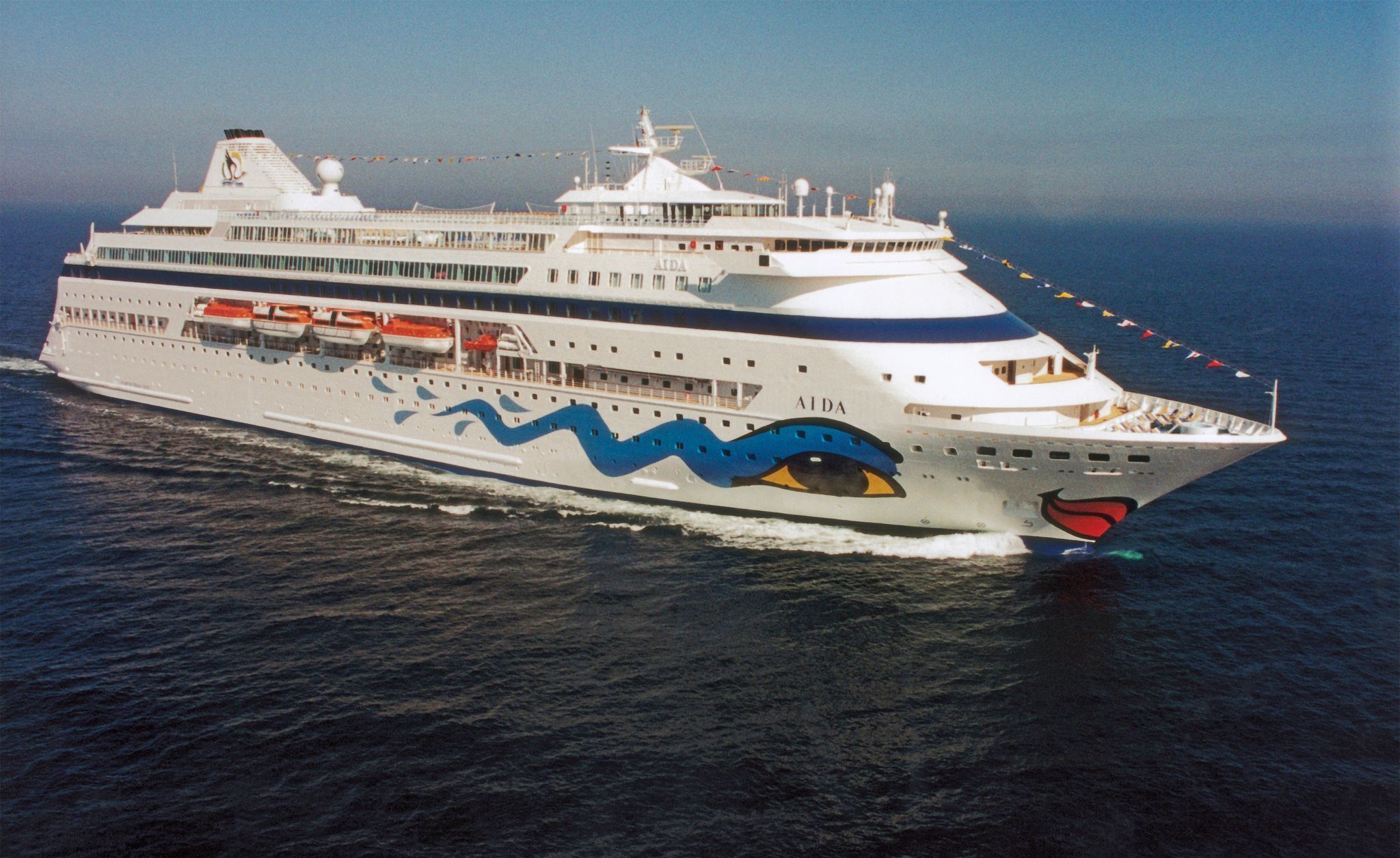 Kreuzfahrtschiff «Aida»
