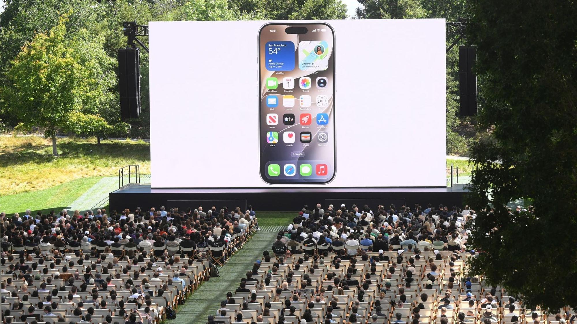 Apple-Konferenz