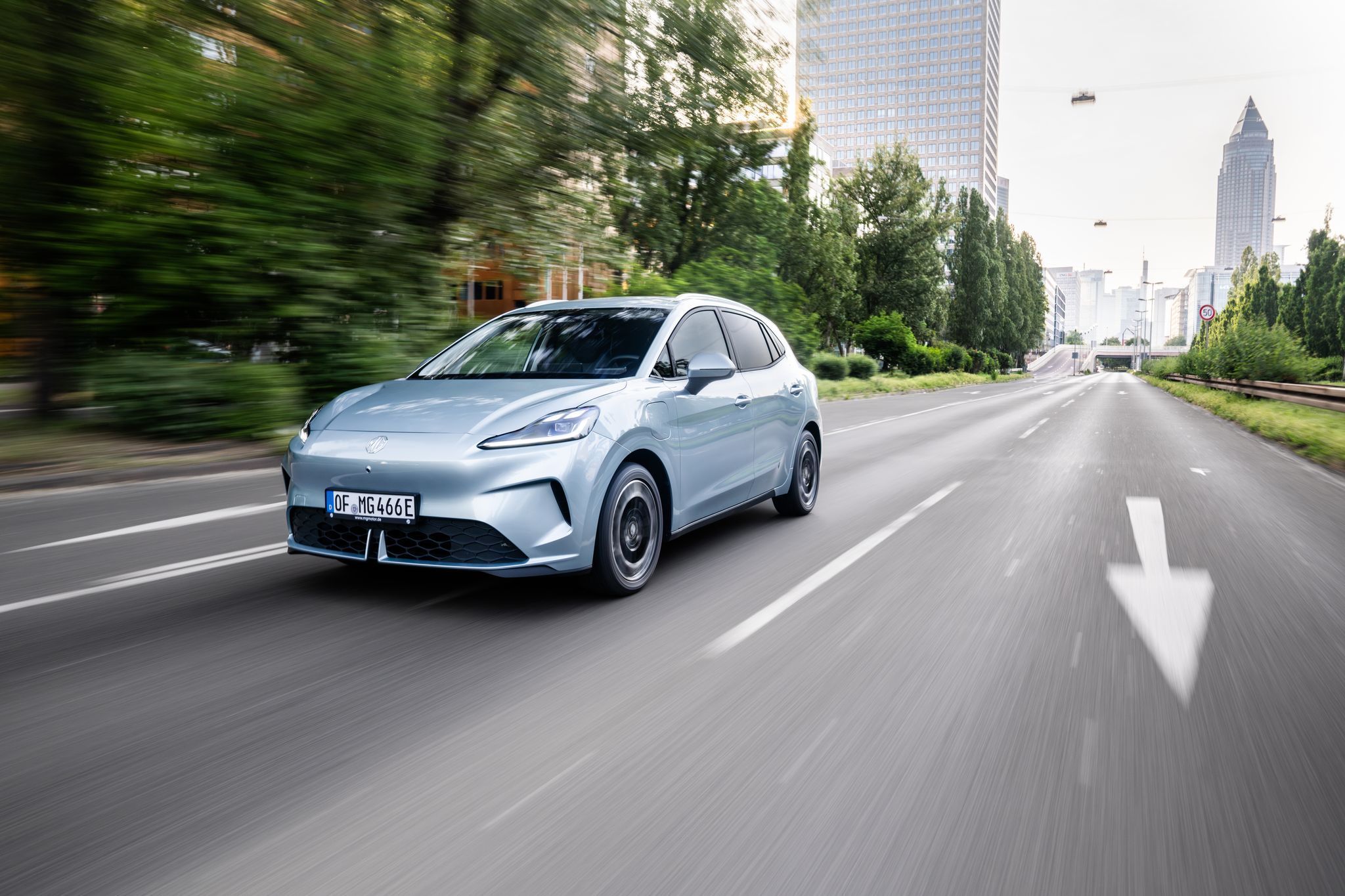 Der neue MG4 EV Urban 54 kWh Premium