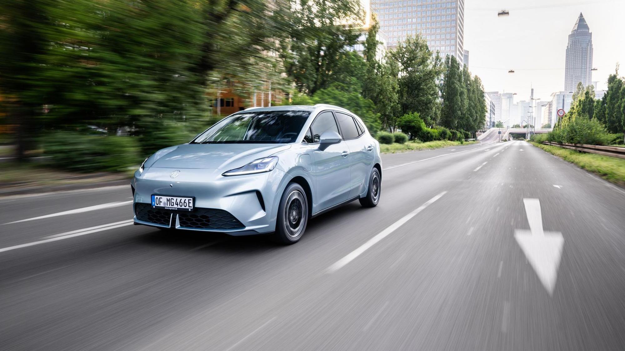 Der neue MG4 EV Urban 54 kWh Premium