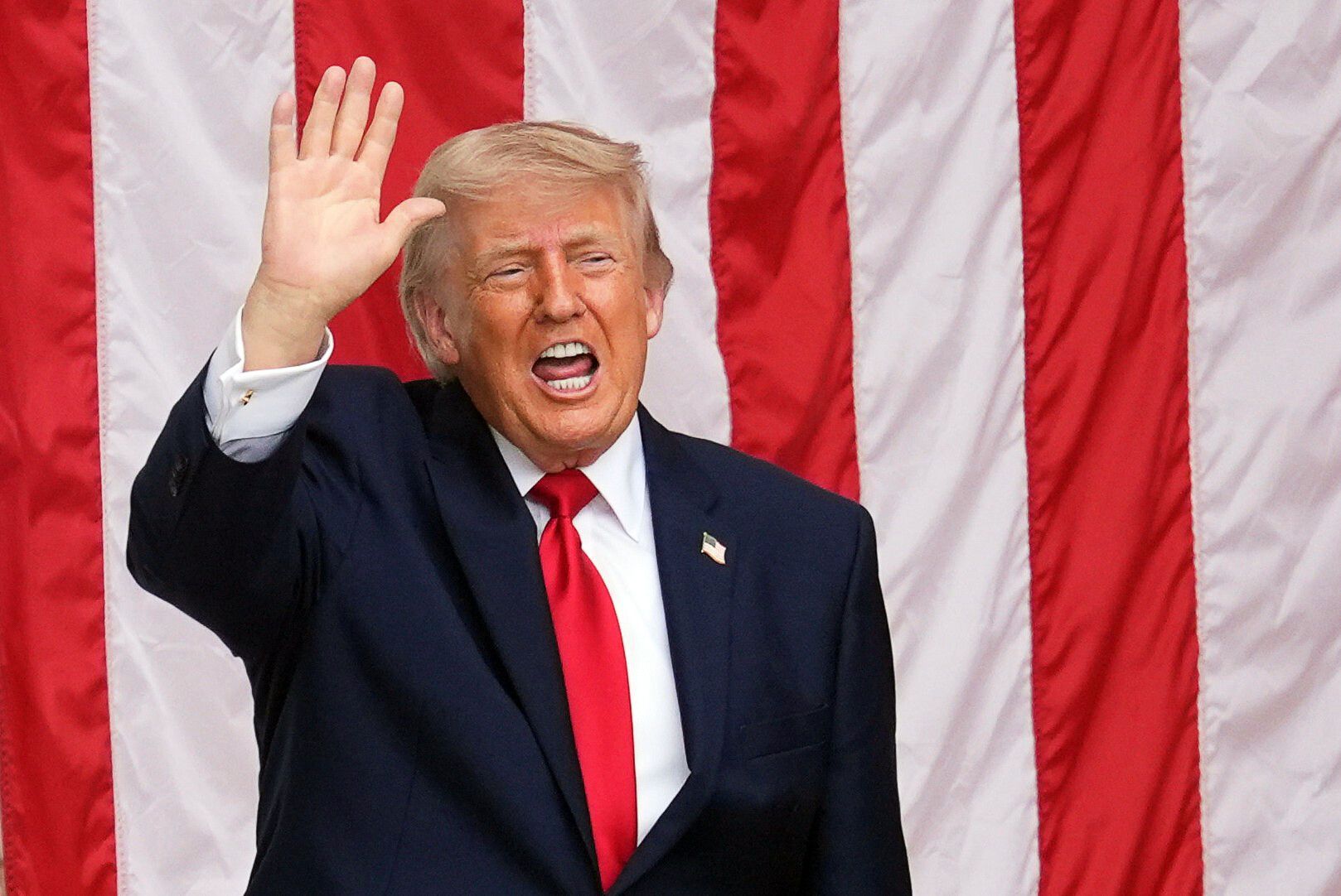US-Präsident Donald Trump. (Archivbild)