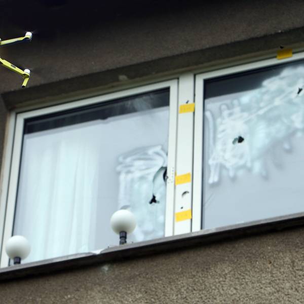 Unbekannte haben in der Nacht zu Montag Schüsse auf ein Mehrfamilienhaus in Bilderstöckchen abgegeben.