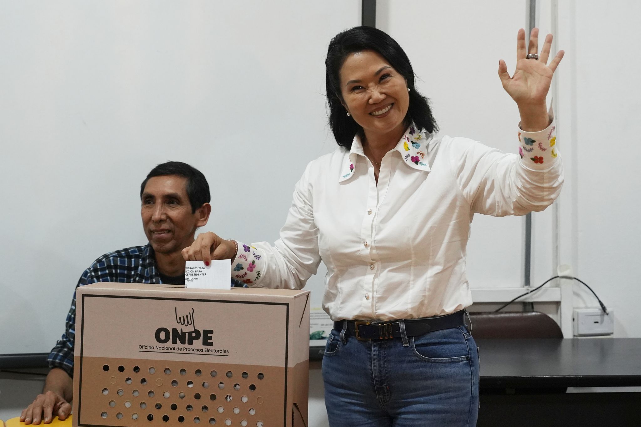 Präsidentenwahl in Peru