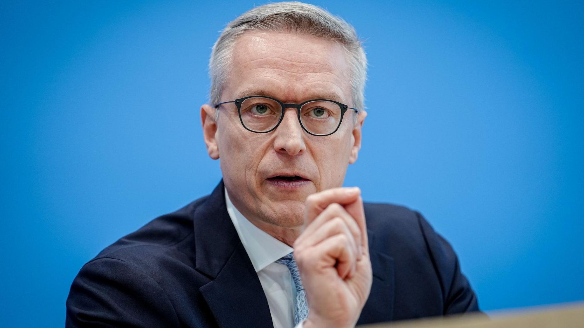 Bundesdigitalminister Karsten Wildberger (CDU) (Archivbild)