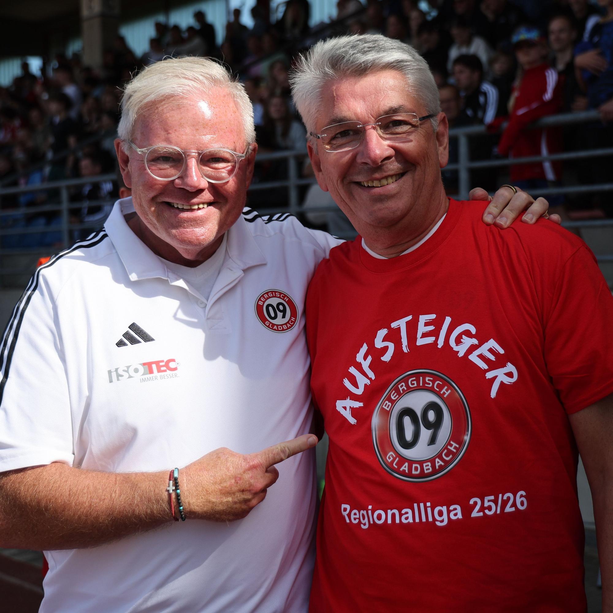 KD Becker und Lutz Urbach