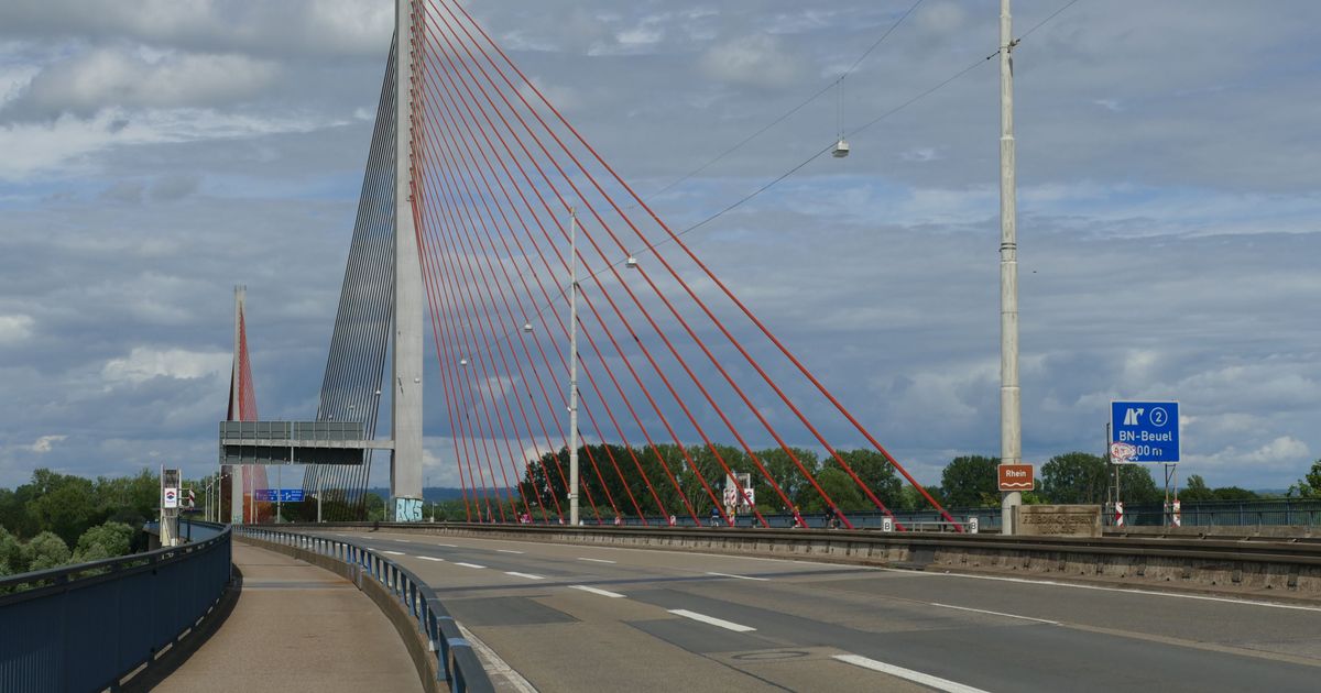 Task force established: How the closure of the Bonn North Bridge is ...