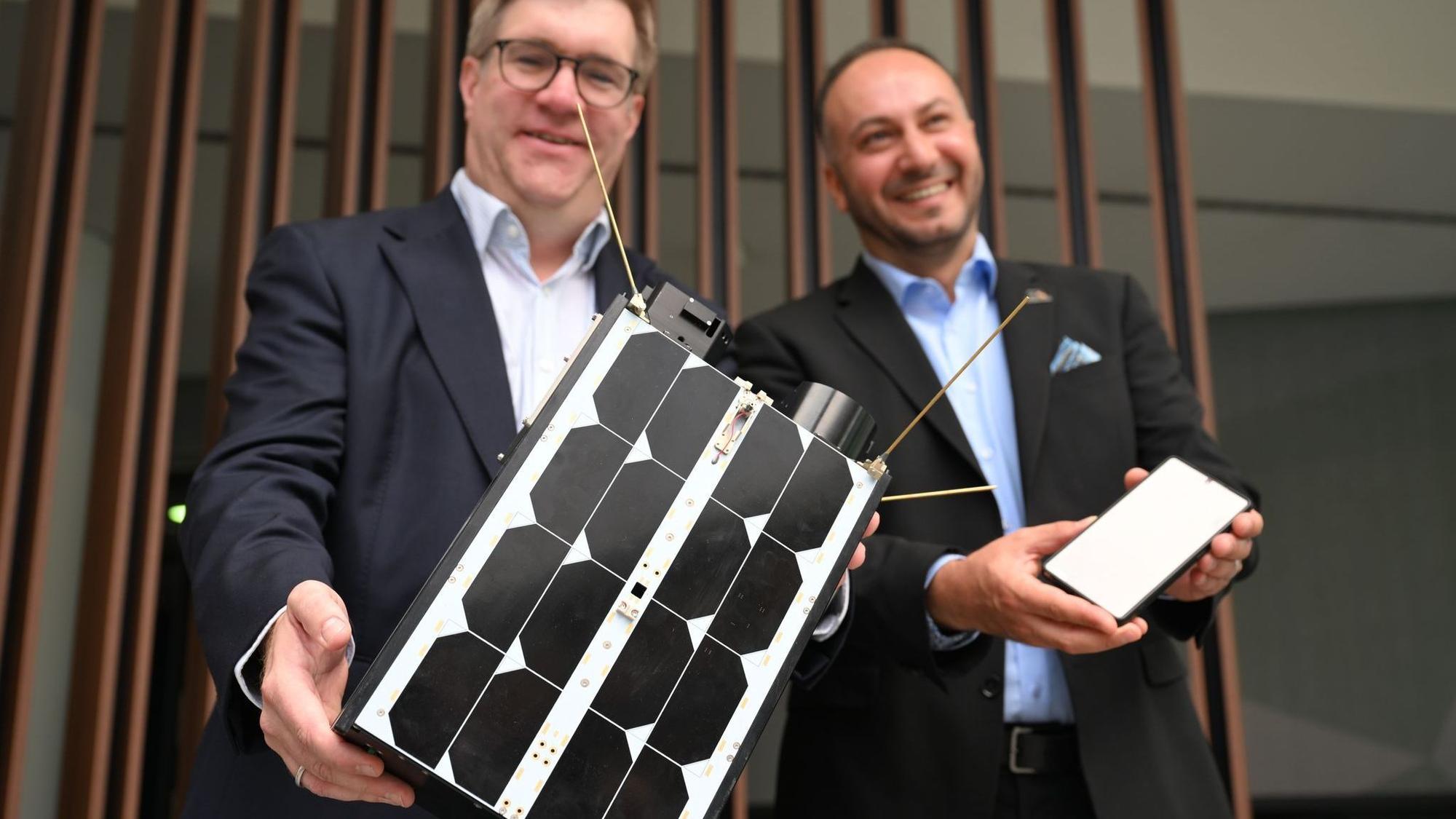 O2-Zusammenarbeit mit Satellitenanbieter OQ