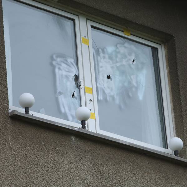 Unbekannte Täter und Täterinnen haben in der Nacht zu Montag Schüsse auf ein Mehrfamilienhaus in Bilderstöckchen abgegeben.