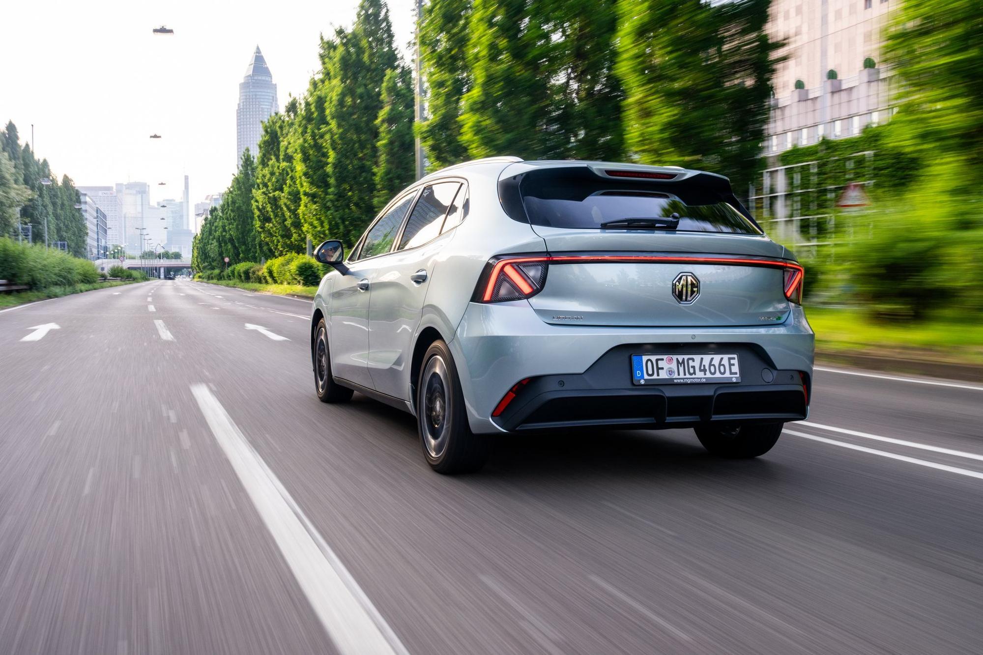 Der neue MG4 EV Urban 54 kWh Premium