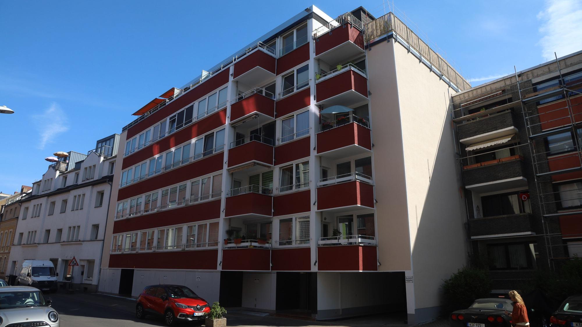 Das Haus in der Alteburger Straße in Bayenthal.
