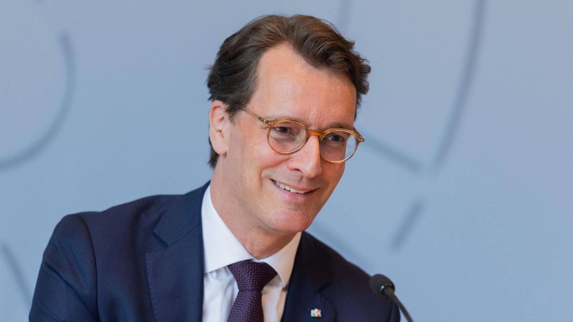 Ministerpräsident Wüst