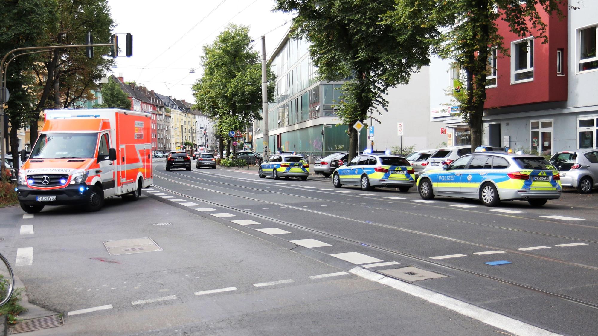 Am Gotenring in Deutz wurde eine Frau angegriffen (Symbolbild).