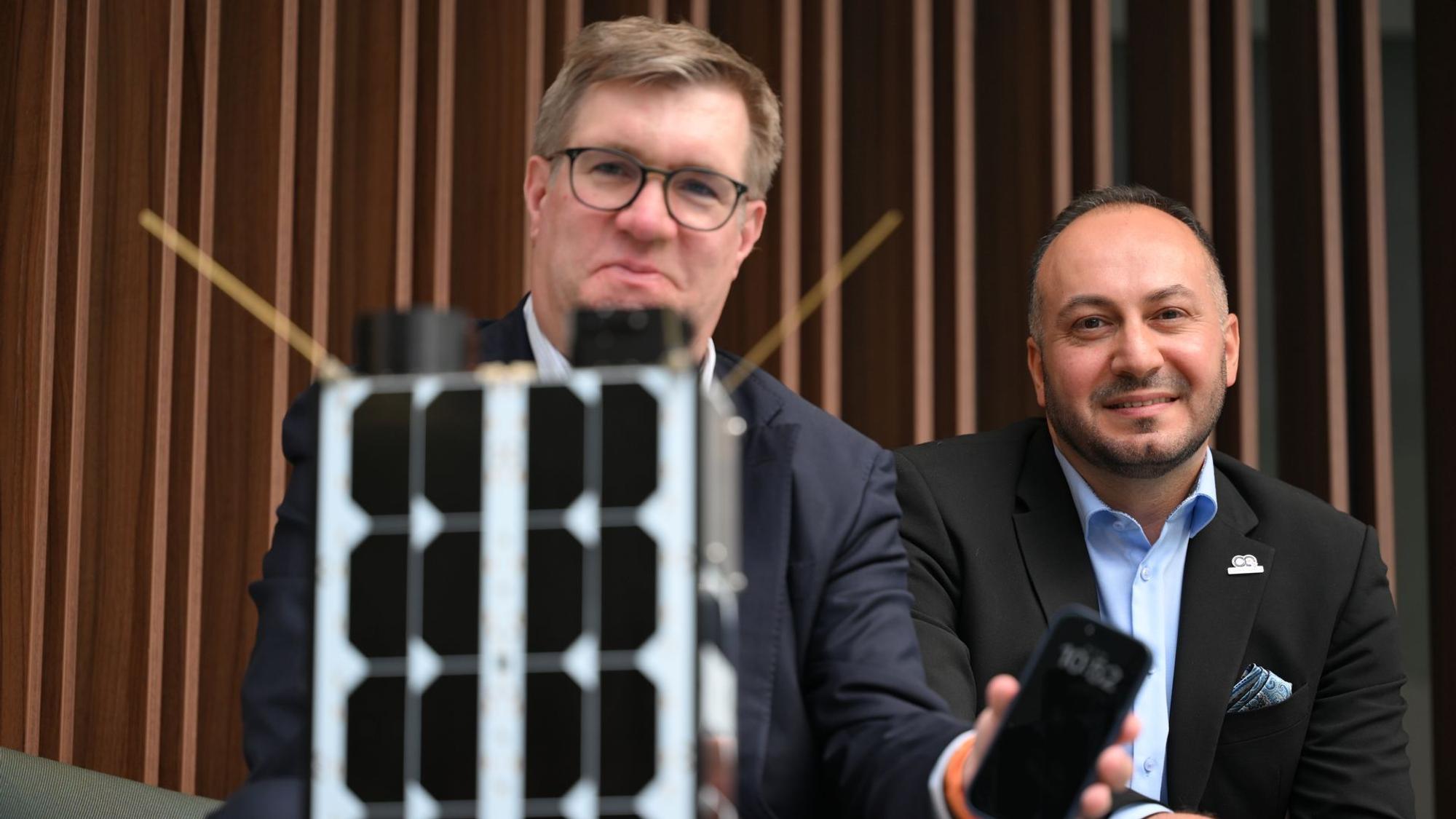 O2-Zusammenarbeit mit Satellitenbetreiber OQ Technology