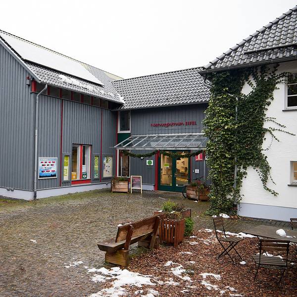 Das Archivfoto zeigt das Naturzentrum Eifel in Nettersheim.