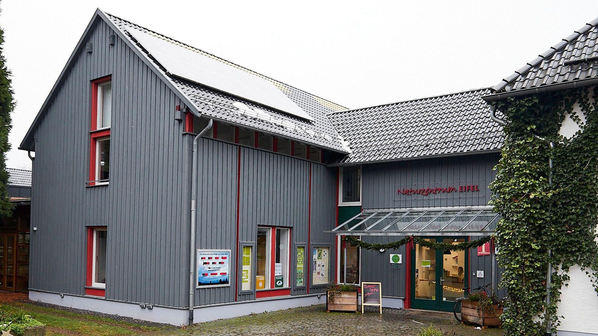 Das Archivfoto zeigt das Naturzentrum Eifel in Nettersheim.