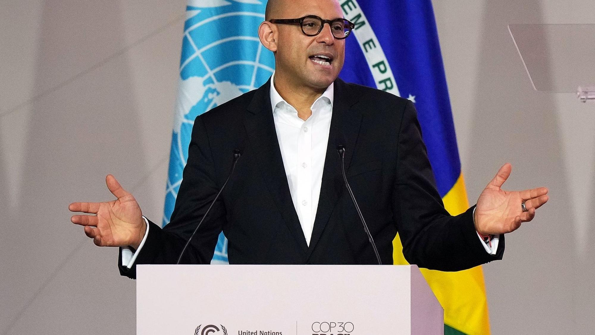 UN-Klimachef Simon Stiell