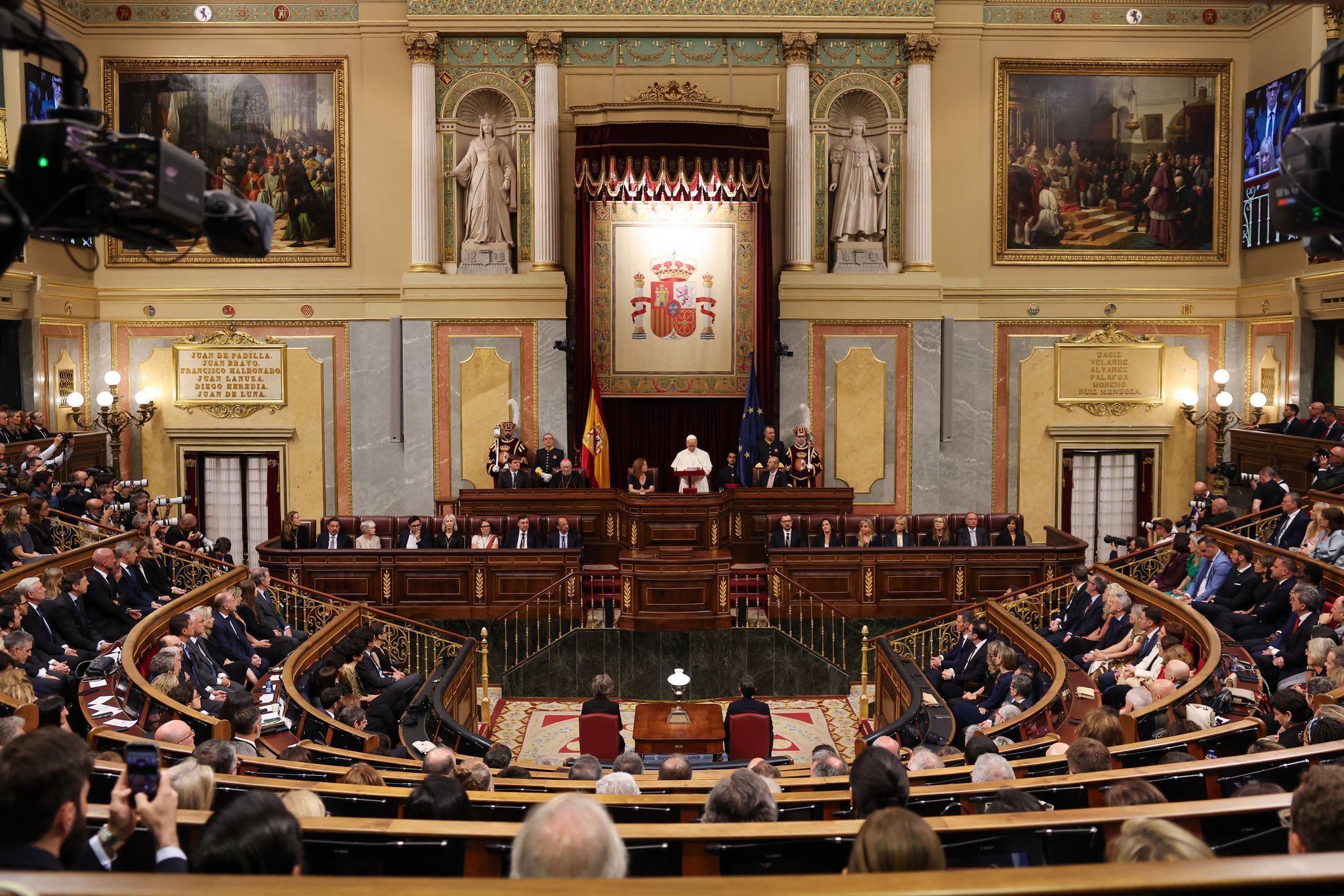 Papst Leo XIV. besucht Spanien - Madrid