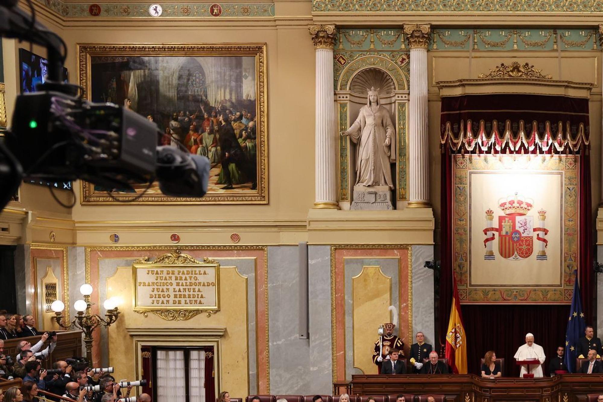 Papst Leo XIV. besucht Spanien - Madrid