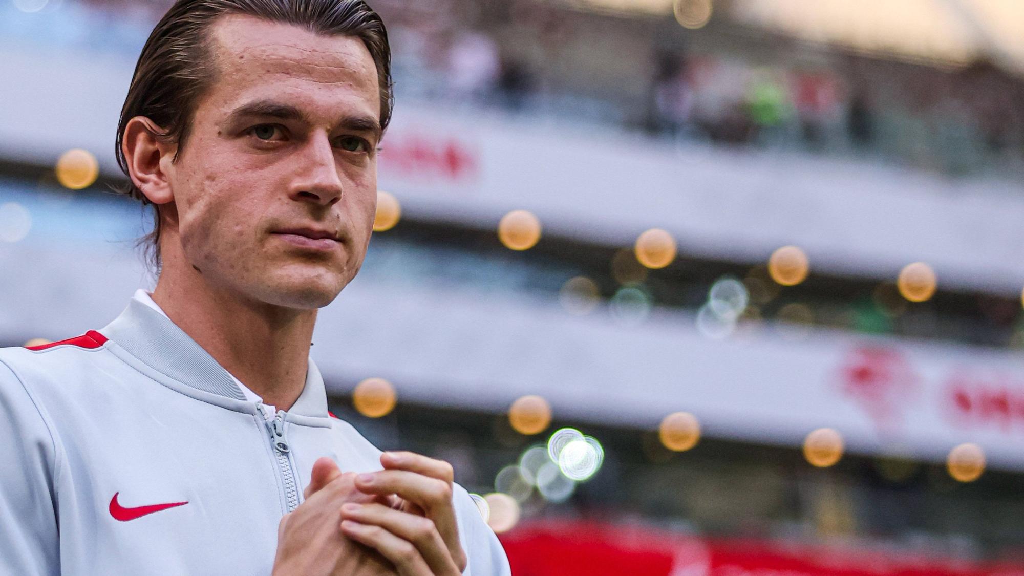 Jakub Kaminski war zuletzt mit der polnischen Nationalmannschaft unterwegs.
