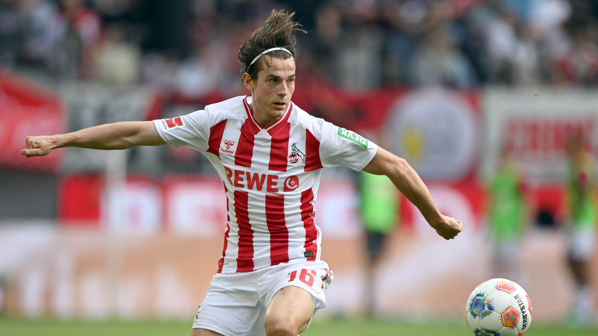 Jakub Kaminski war in der vergangenen Saison eine der großen Entdeckungen beim 1. FC Köln.