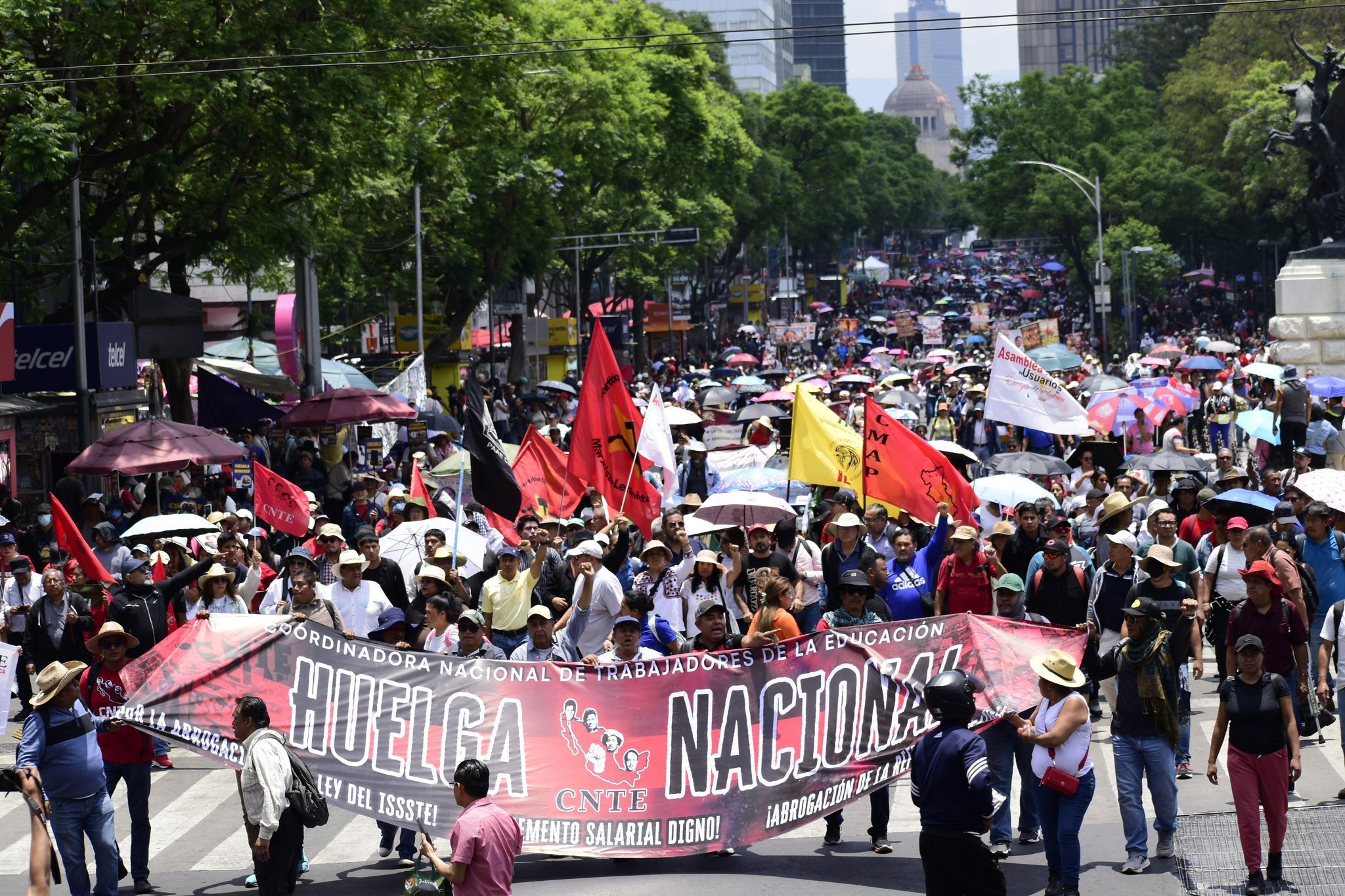 Lehrerproteste in Mexiko