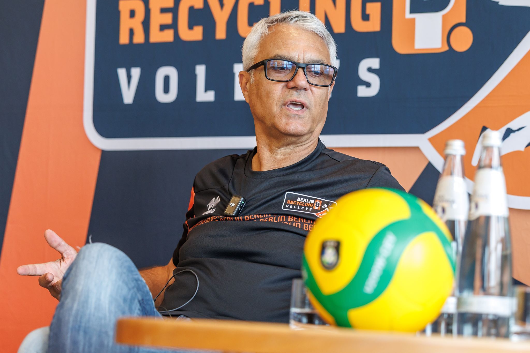 Trainer Andrea Anastasi BR Volleys