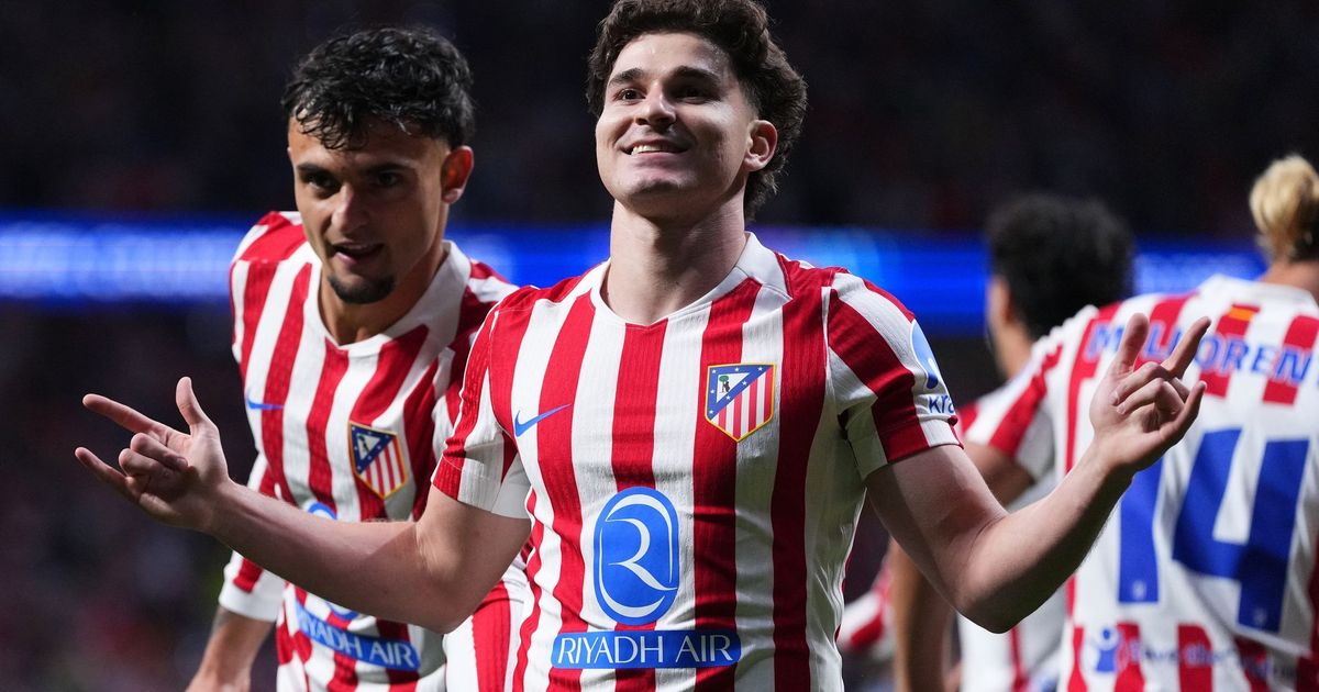 Atlético mocks Real: Club rejects €150 million offer for striker Álvarez ...