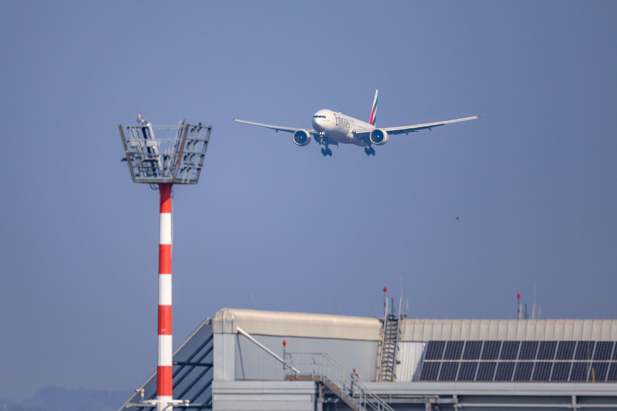 Neues «Asylgrenzzentrum» am Düsseldorfer Flughafen