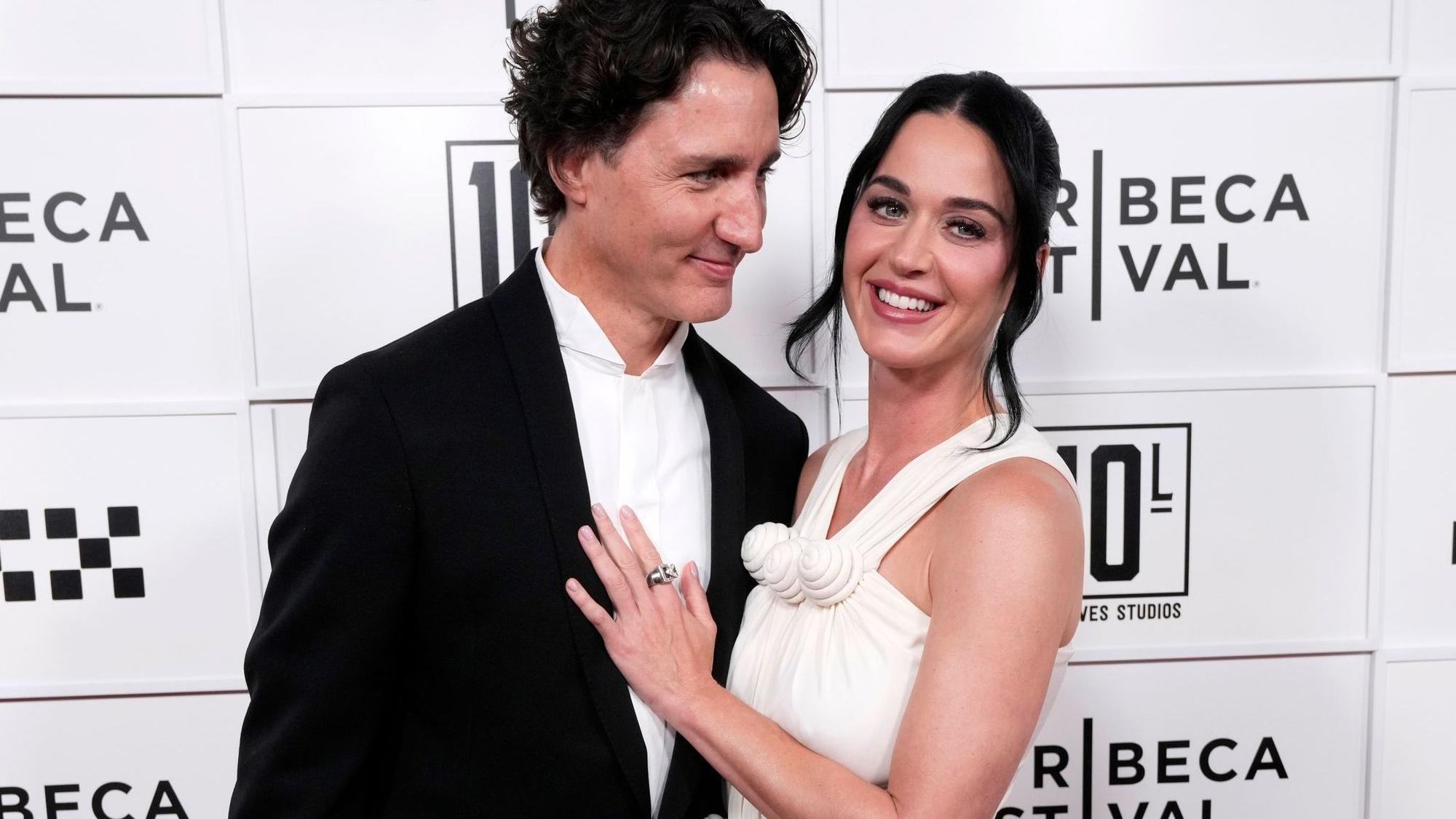 Katy Perry und Justin Trudeau