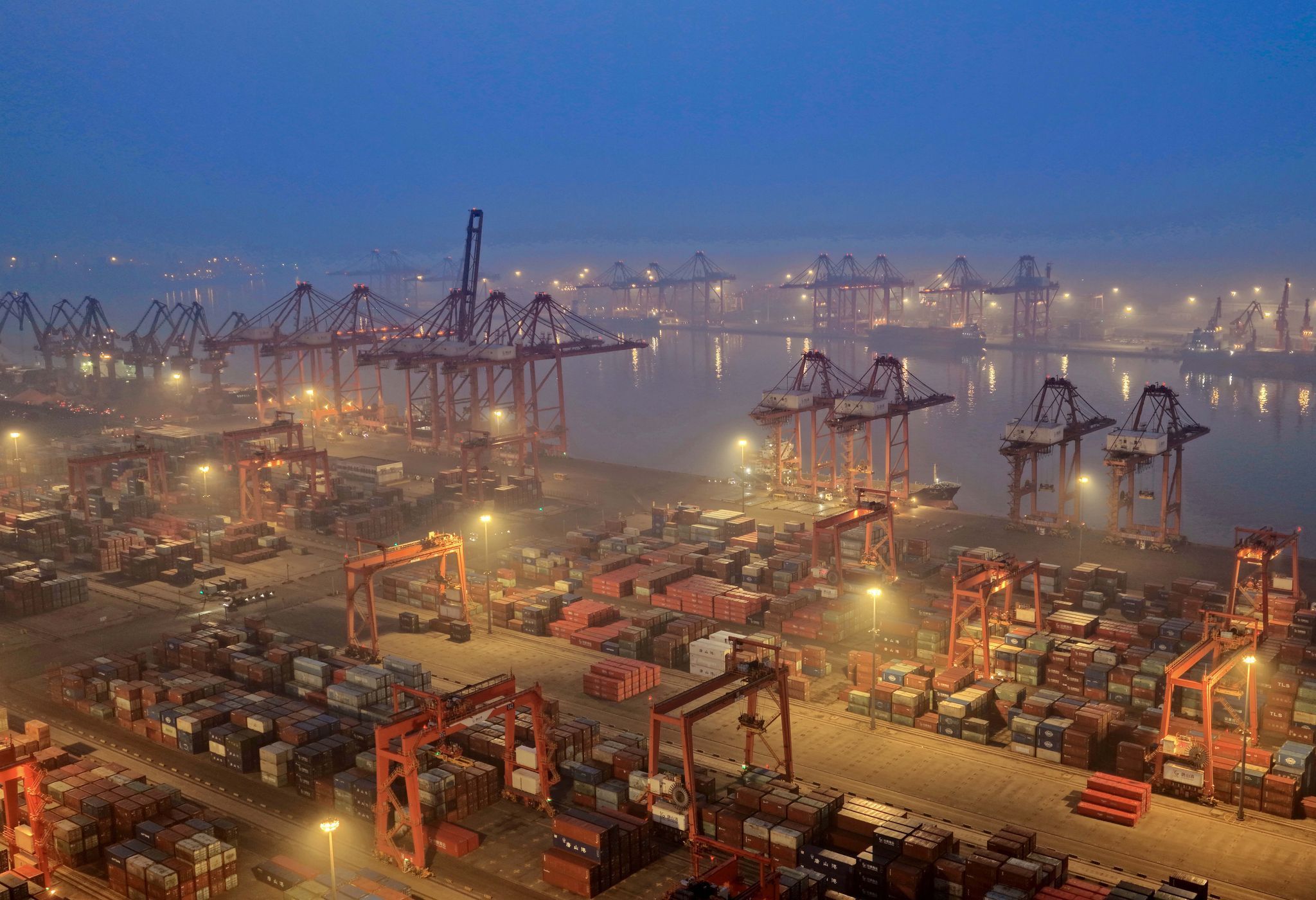 Hafen von Tangshan