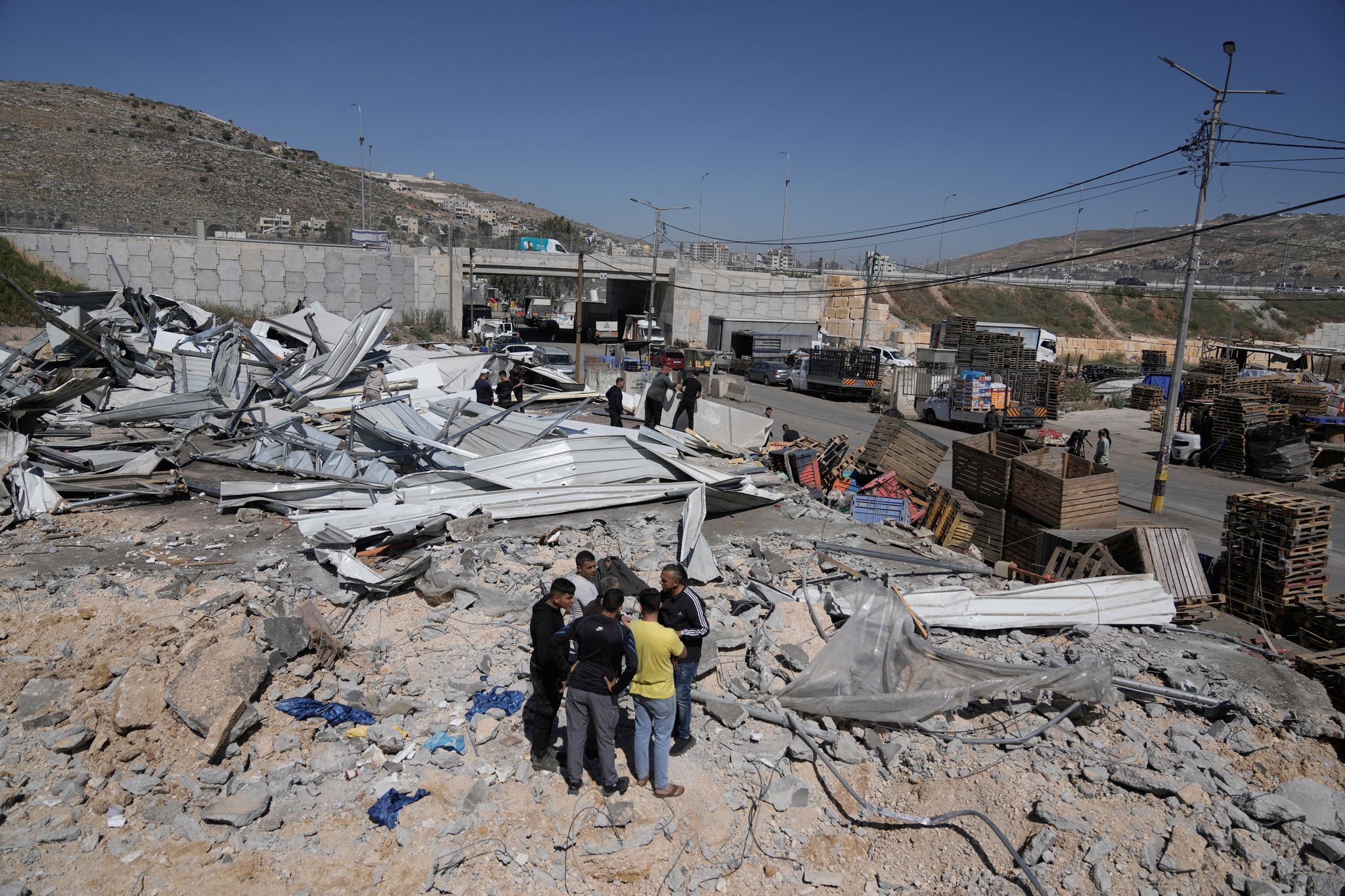 Nahostkonflikt - Westjordanland