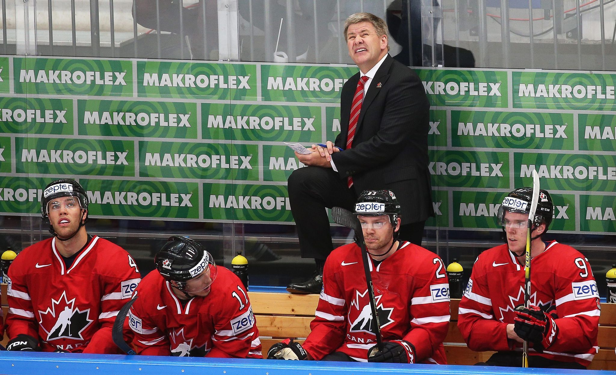 Eishockey-Trainer Bill Peters