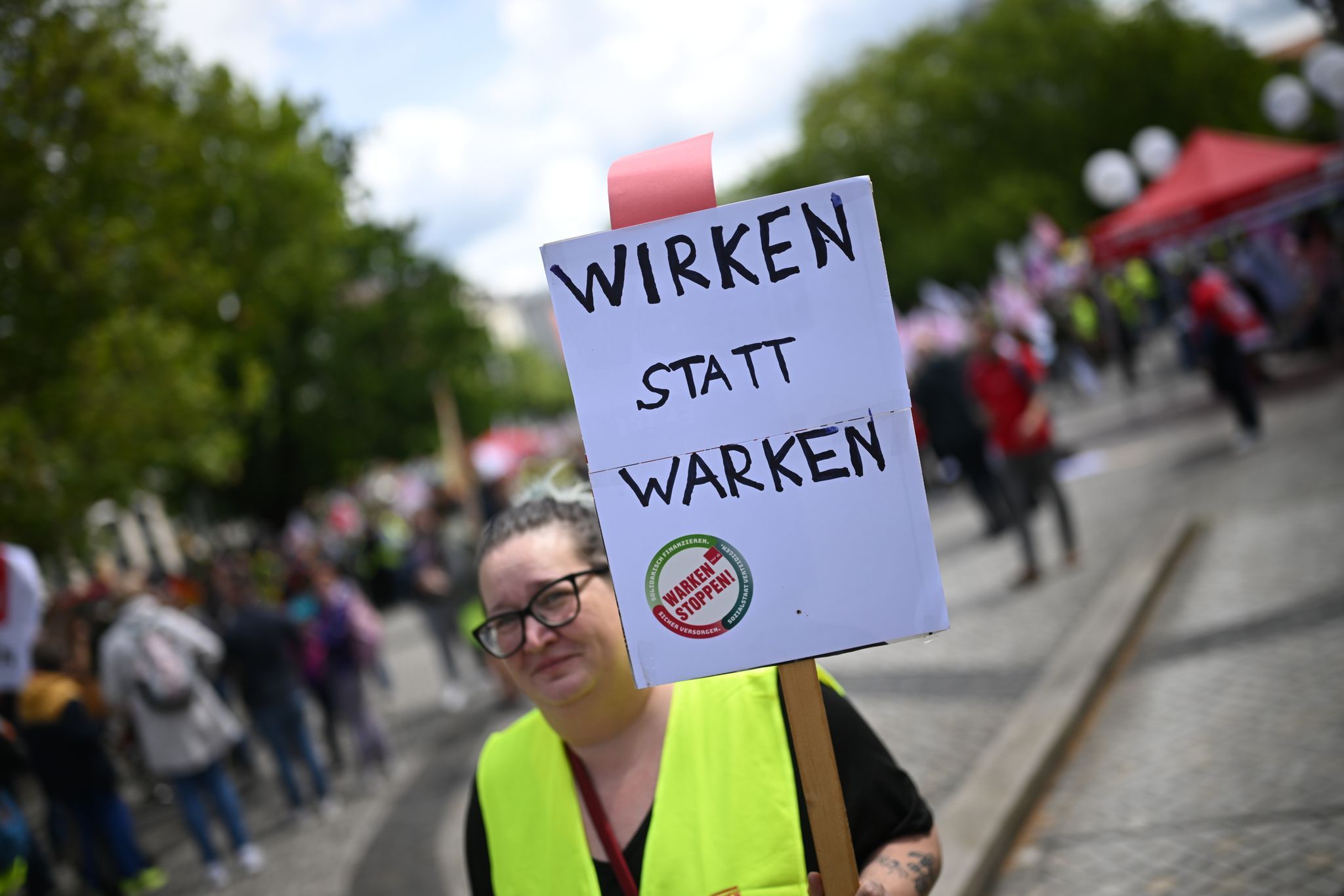Gesundheitsministerkonferenz - Proteste