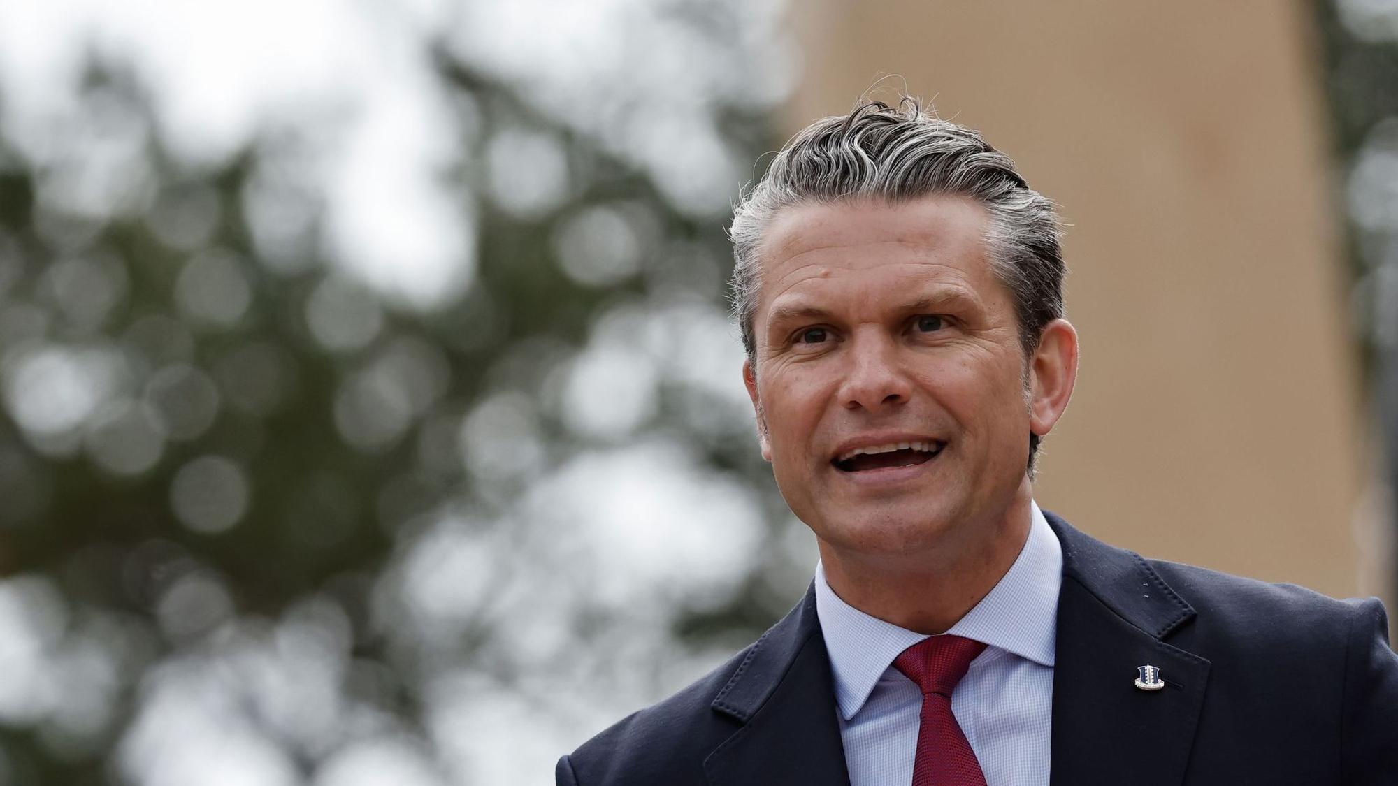 US-Verteidigungsminister Pete Hegseth