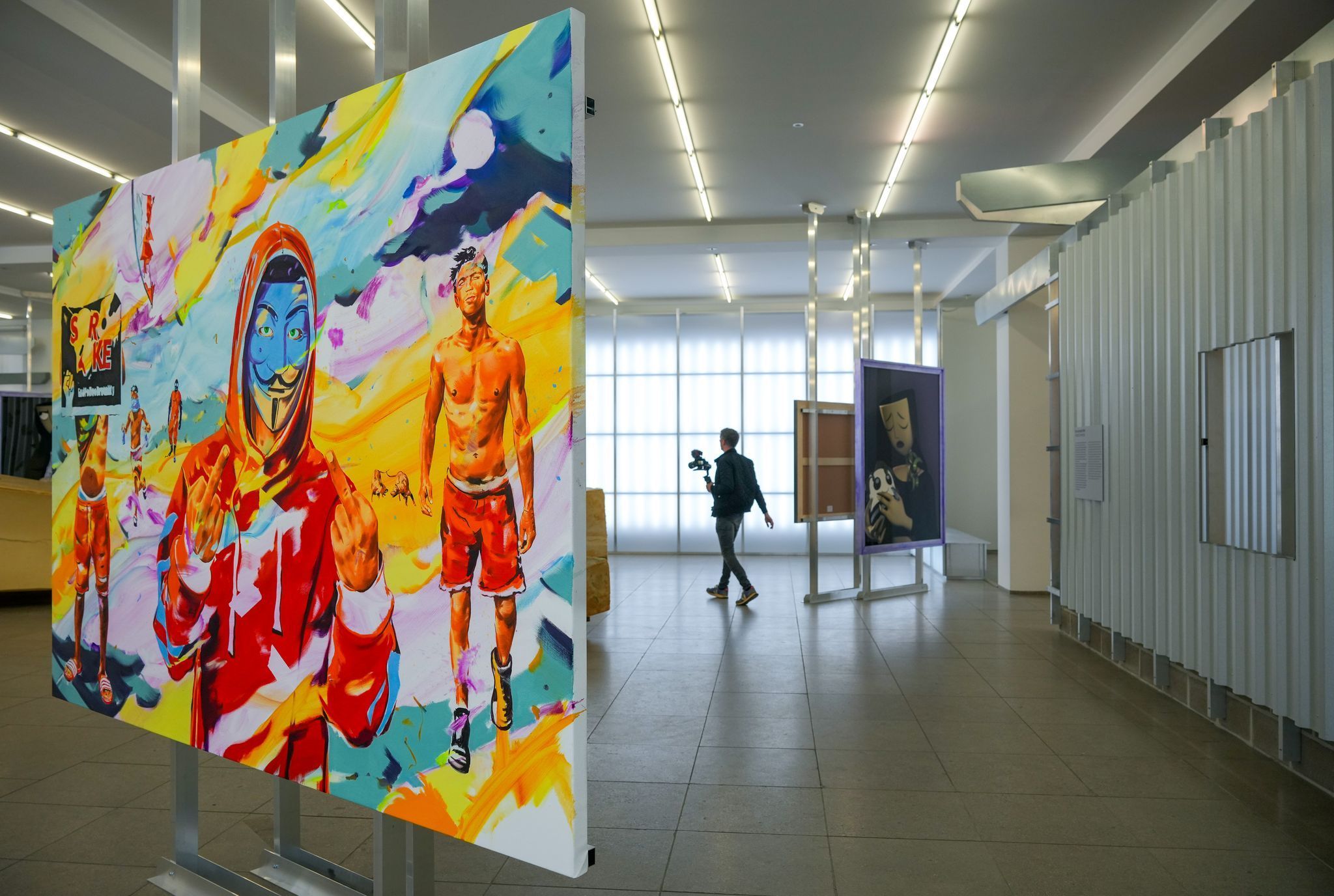 Pressevorbesichtigung der Ausstellung „Tausendmal Berlin“