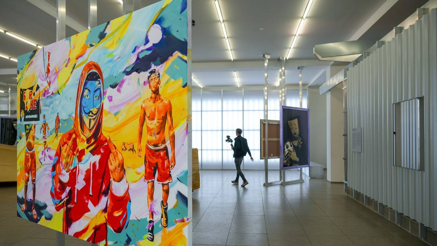 Pressevorbesichtigung der Ausstellung „Tausendmal Berlin“