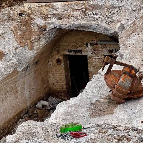 Bunker in Bonn-Tannenbusch entdeckt