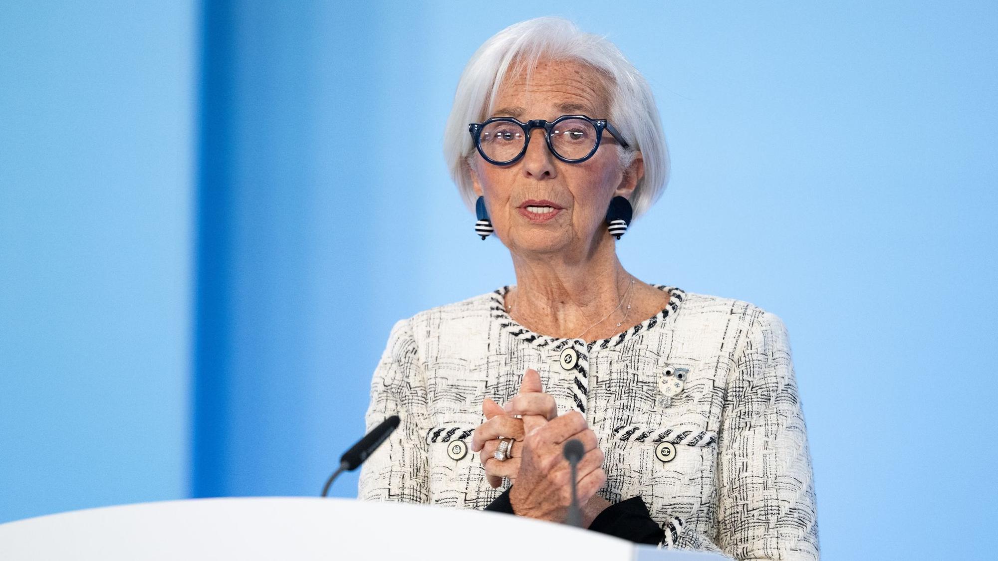 EZB-Präsidentin Christine Lagarde