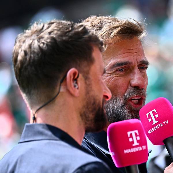 Jürgen Klopp und Thomas Müller feierten im Aztekenstadion ihr gemeinsames WM-Debüt bei MagentaSport.