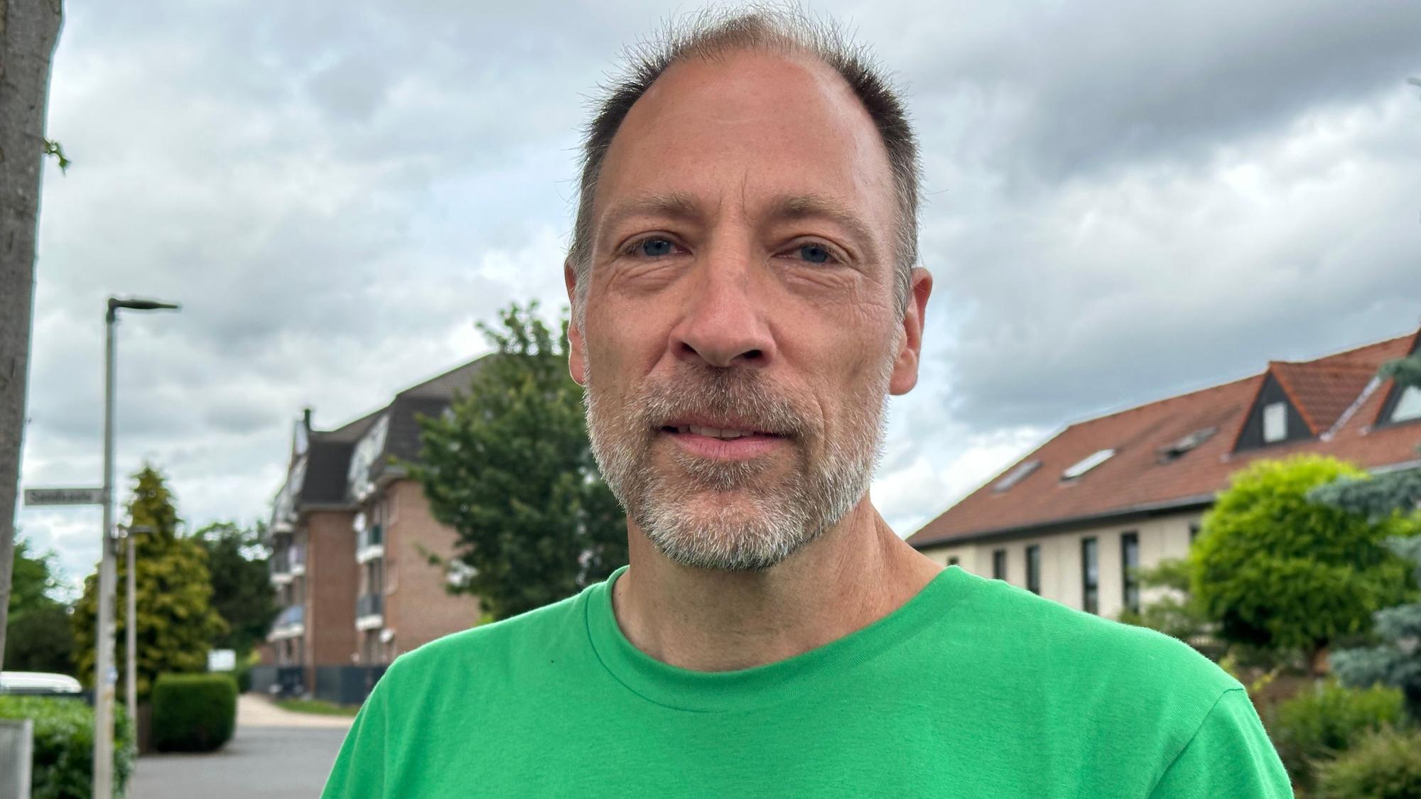 Achim Baumgartner, Kreisgruppensprecher des BUND Rhein-SAieg-Kreis.