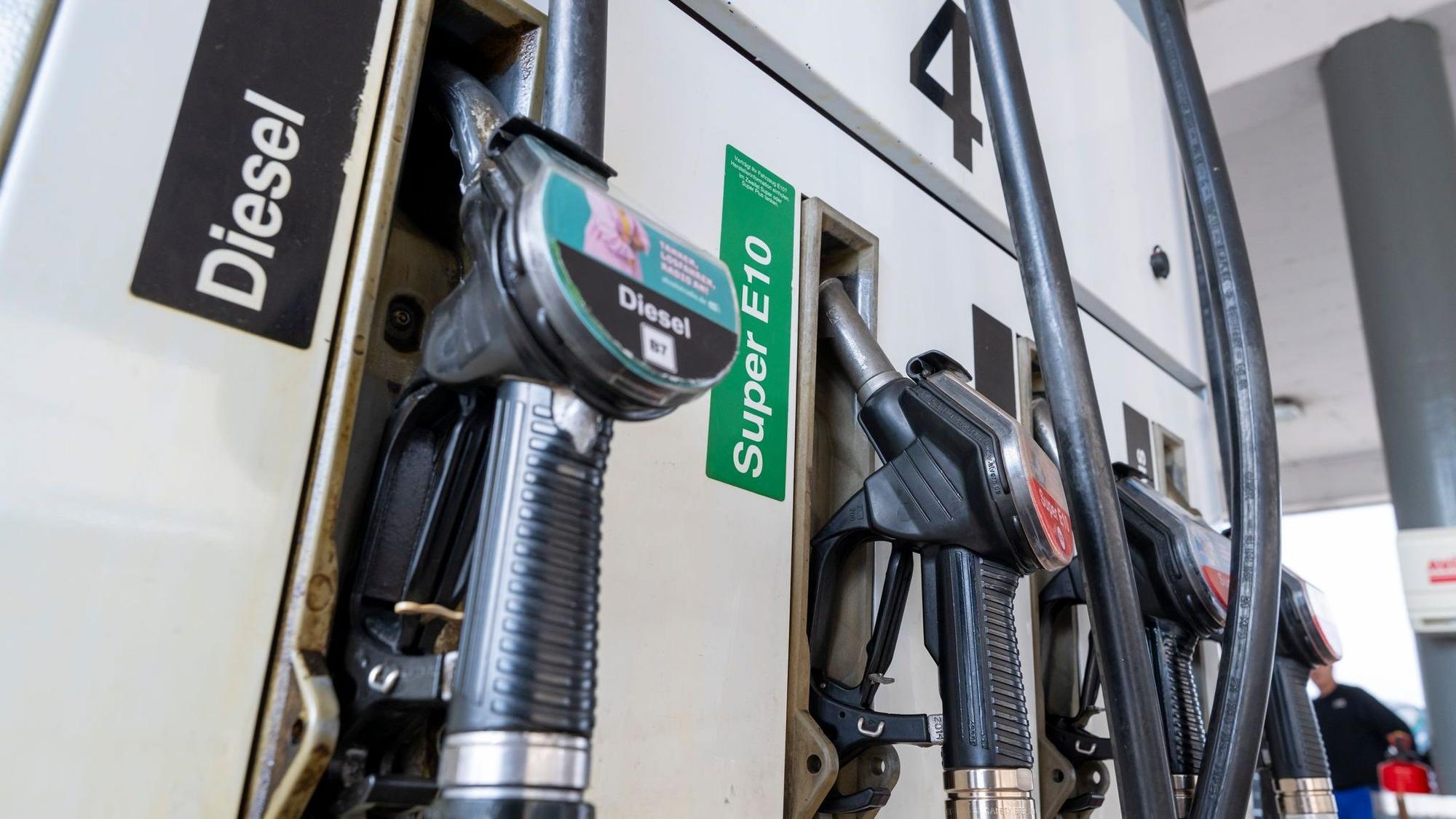 Tankstelle