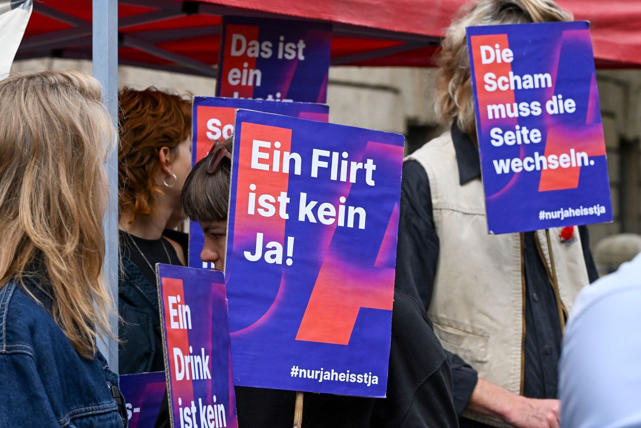 Berlin: Prozess wegen Vergewaltigung