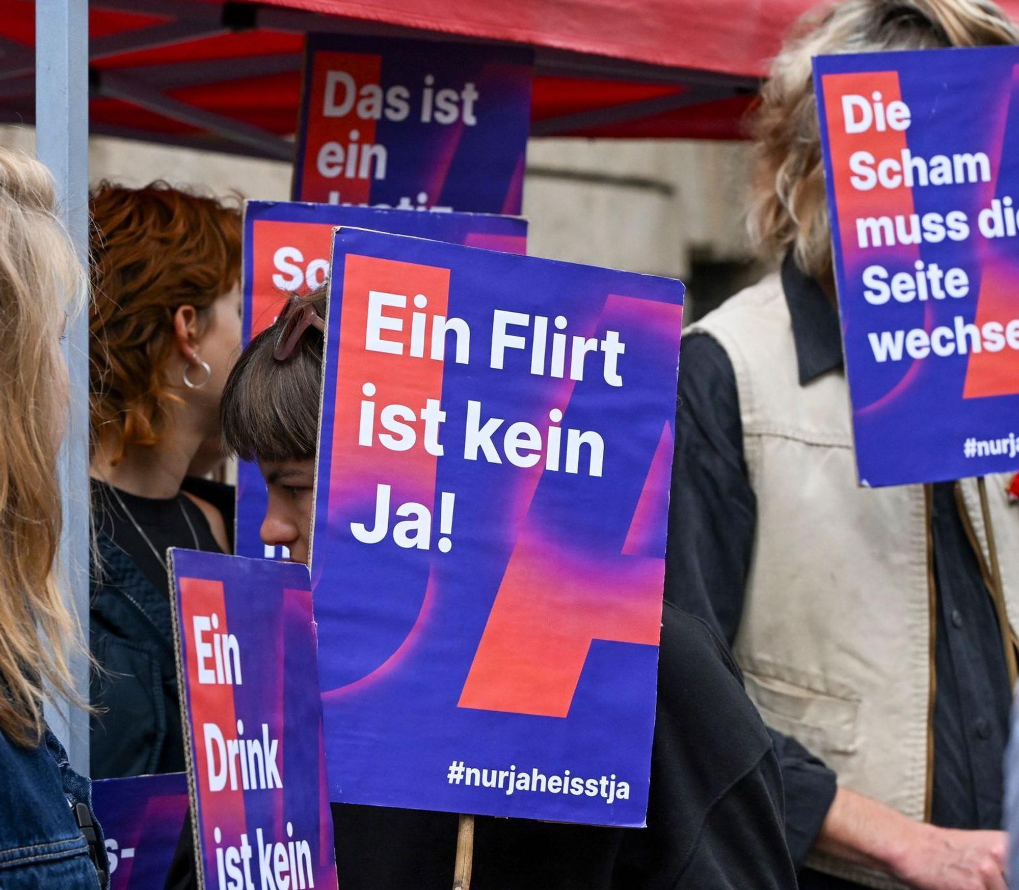 Berlin: Prozess wegen Vergewaltigung