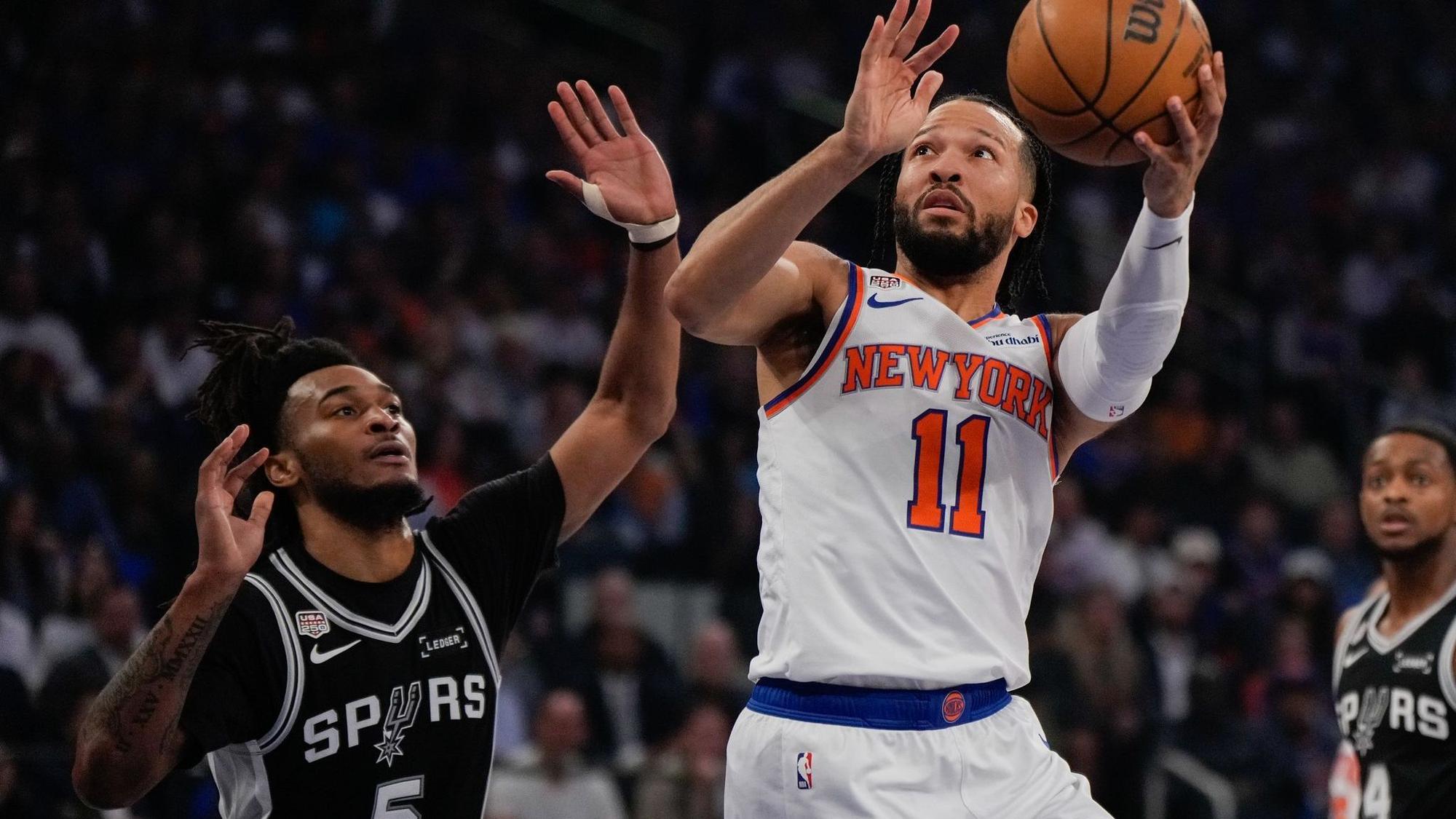 New York Knicks - San Antonio Spurs