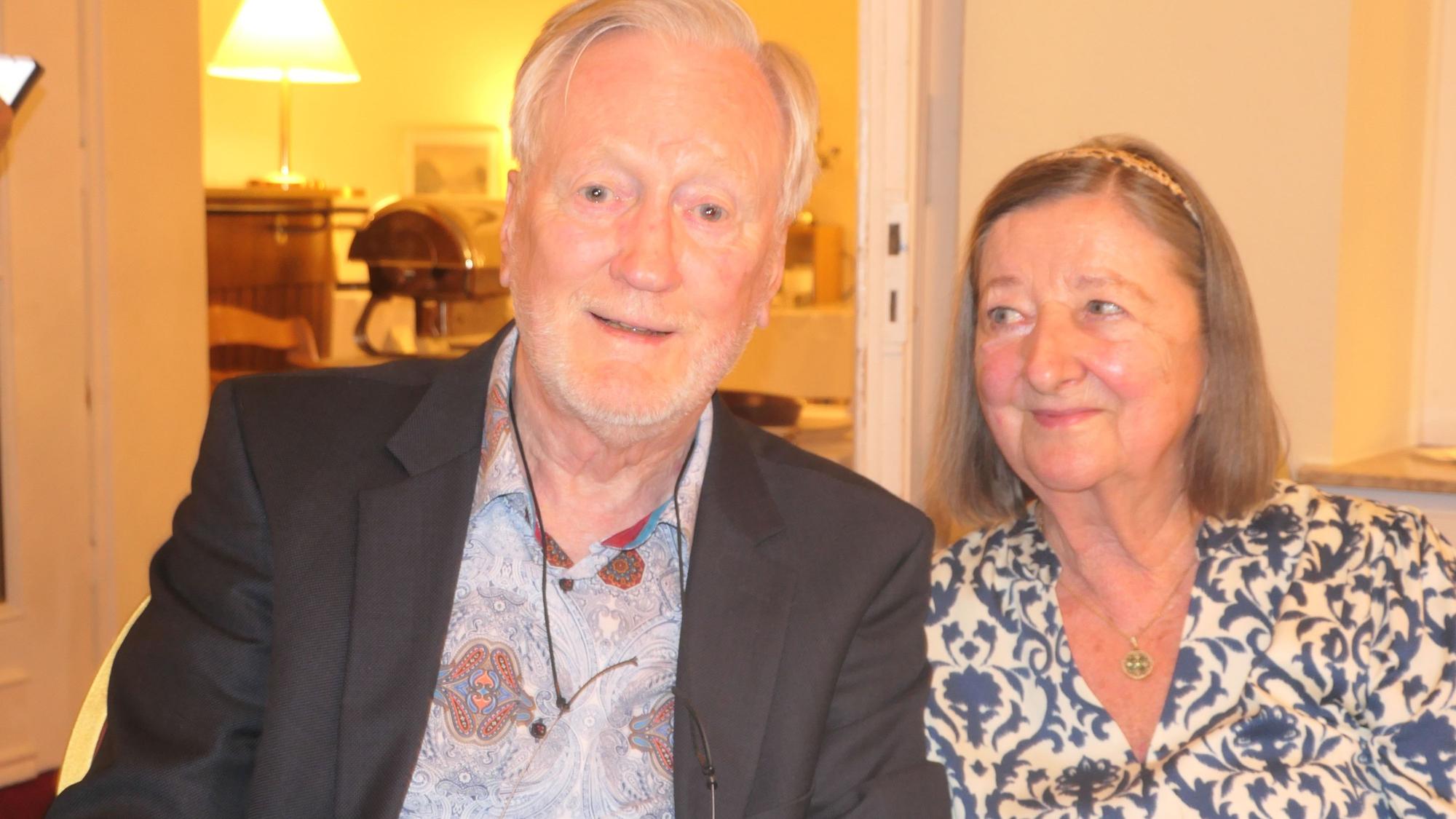 Dieter Reichenbach und seine Frau.